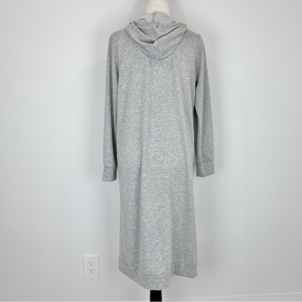 Cyrus grey long hoodie - Picture 4 of 6